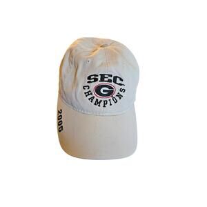 SEC 2005 Championship Georgia Bulldogs One Size